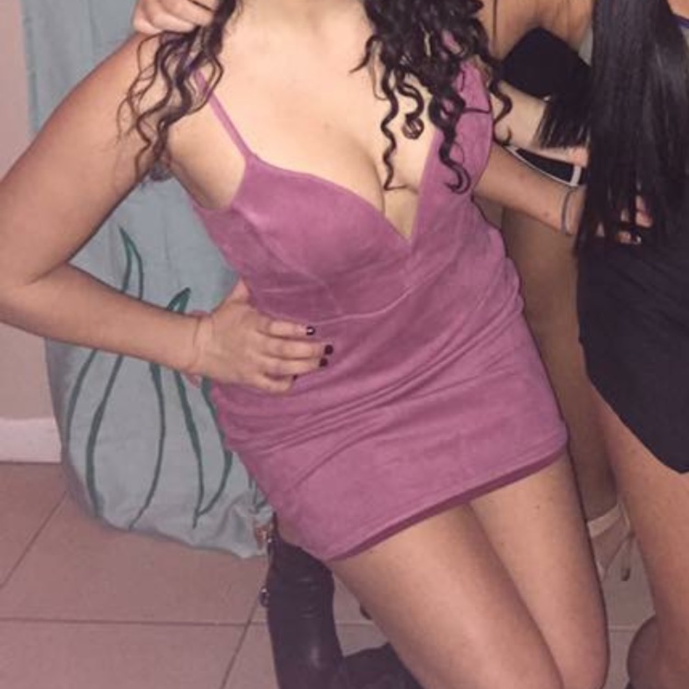 Pink dress